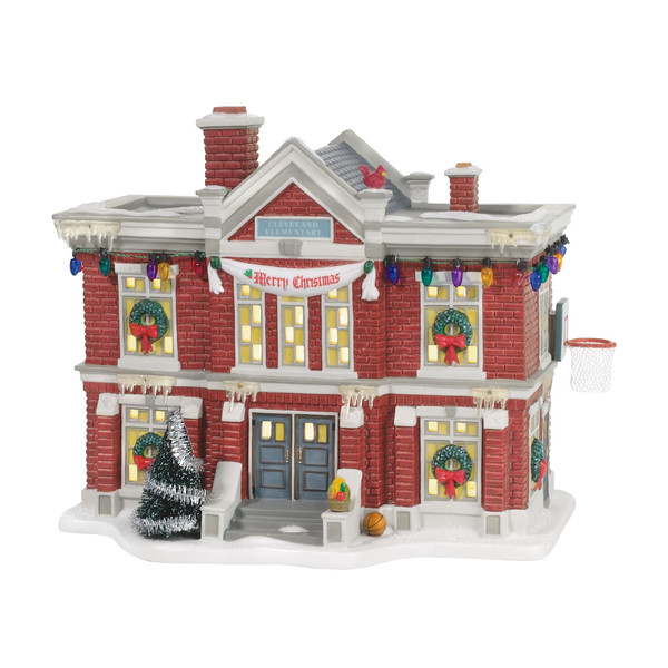 Dept 56 Cleveland Elementary School A Christmas Story Village 805029