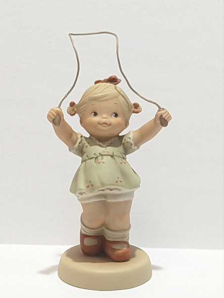 Enesco Memories of Yesterday “Send All Life’s Little Worries Skipping” 527505