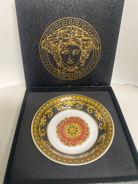 Versace Rosenthal Medusa 10cm Fruit Sauce Trinket Bowl RARE