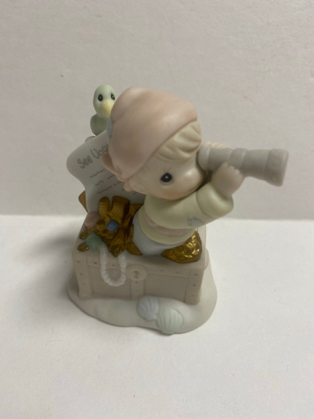 1997 Precious Moments Our Future Is Looking Much Brighter SIGNED Cruise 325511