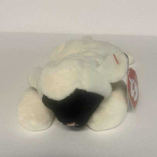 Ty Beanie Babies Chops the Lamb Stuffed Plush MWMT 4019