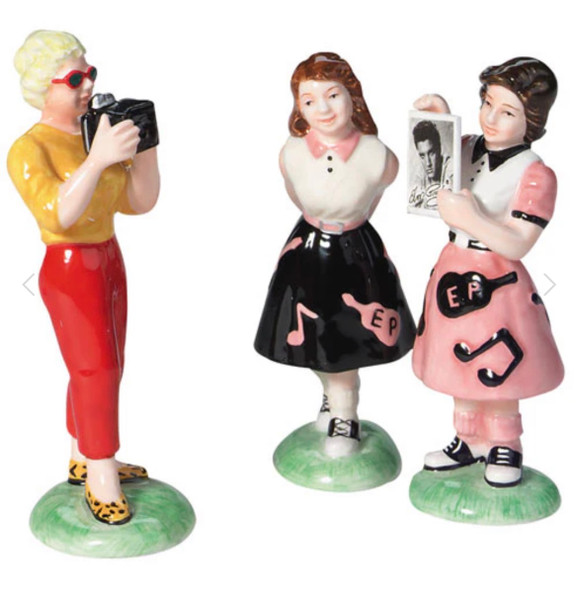 Dept 56 Elvis Presley's Autograph Original Snow Village 55106