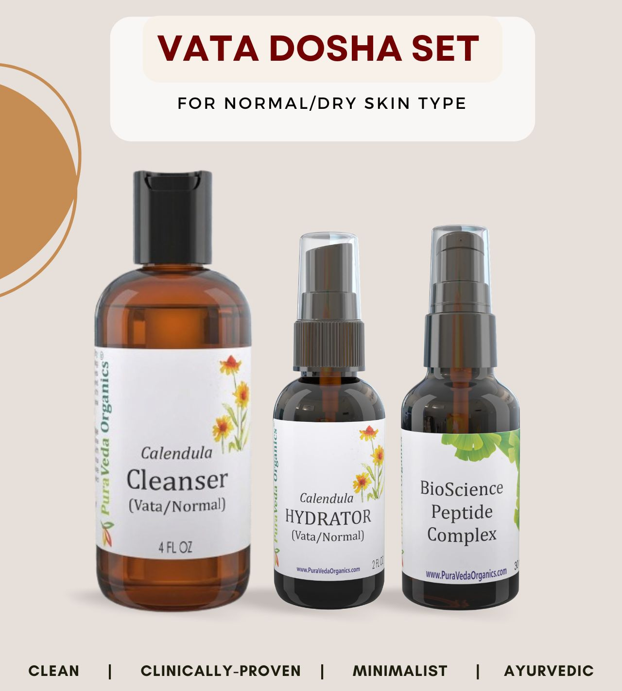 Vata Dosha Set