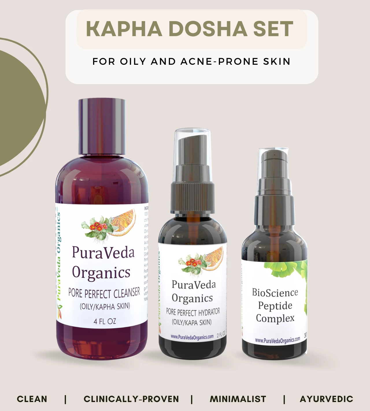 Kapha Dosha Set