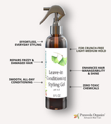 Leave-in Conditioning Styling Gel