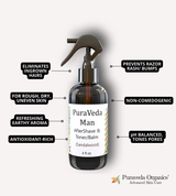 Aftershave Balm & Toner