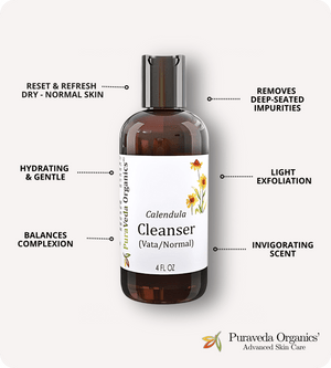 Daily Foaming Cleanser for Normal (Vata) Skin