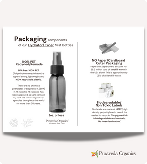 Pore Perfect Hydrator/Toner for Oily (Kapha) Skin