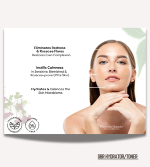 SBR Hydrator/Toner For Sensitive, Blemished & Rosacea (Pitta) Skin