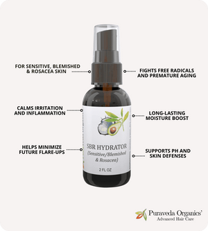 SBR Hydrator/Toner For Sensitive, Blemished & Rosacea (Pitta) Skin