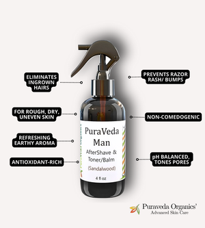 Aftershave Balm & Toner