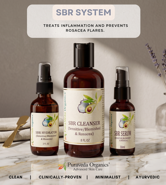 SBR SYSTEM: For Sensitive, Blemished, and Rosacea Skin