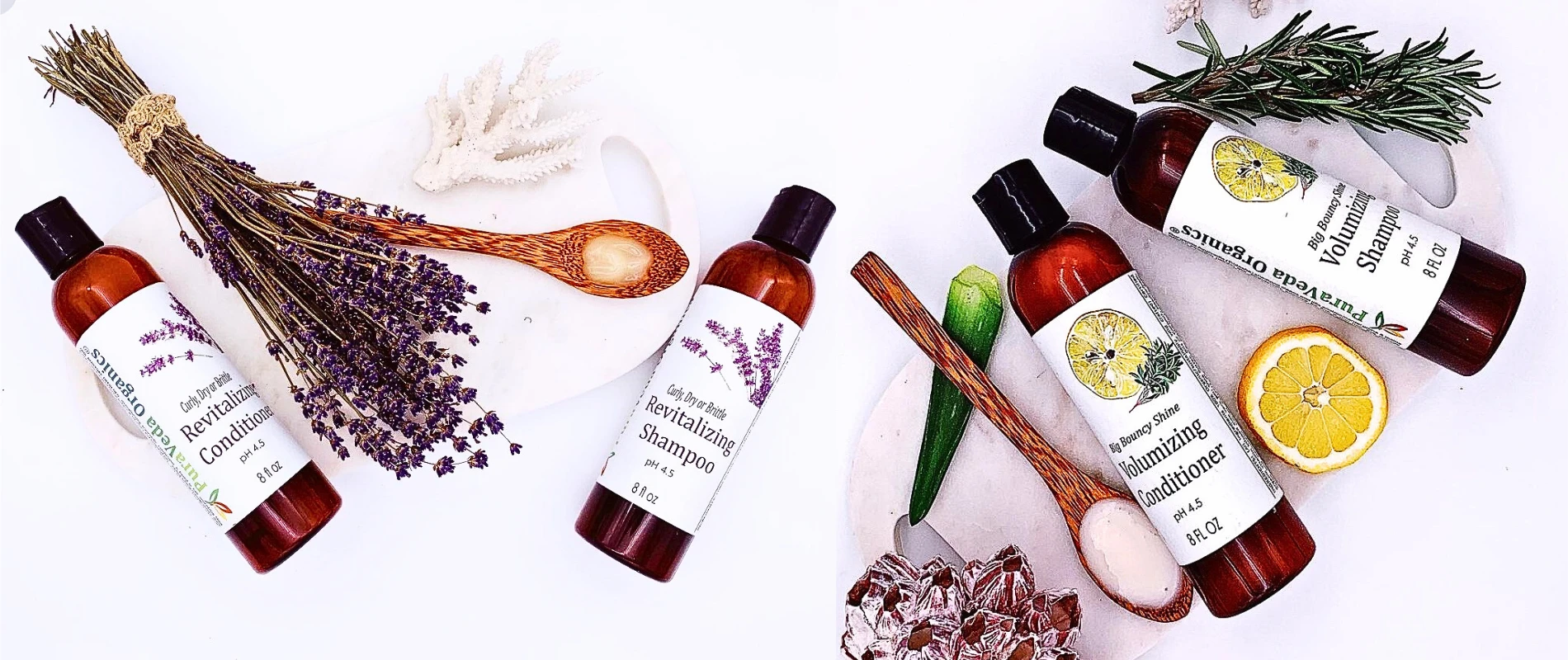 PuraVeda Organics Hair Care Sets