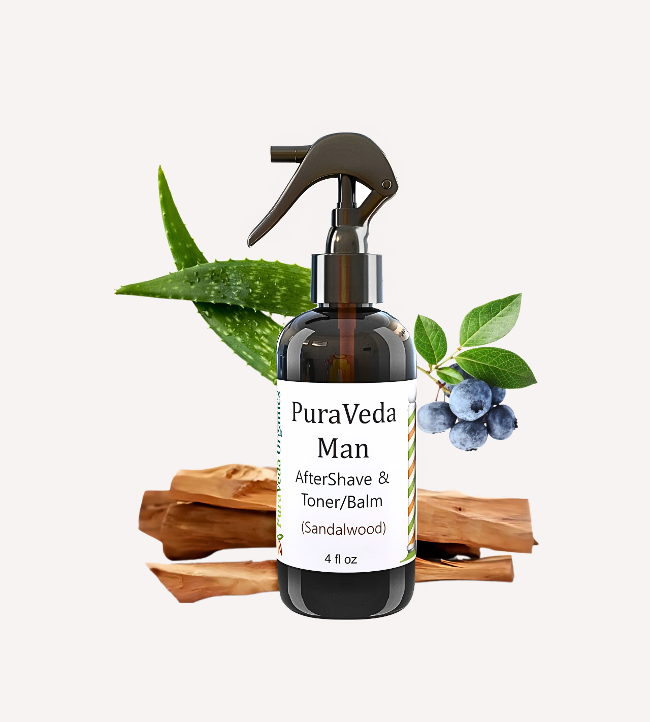 PuraVeda Aftershave Balm Toner - Main Image