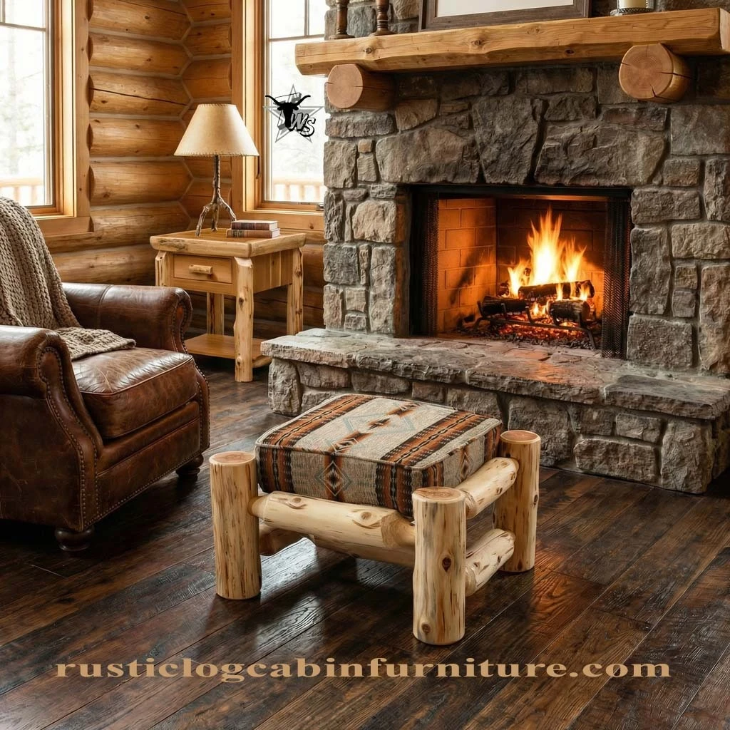 Cedar Log Living Room Furniture