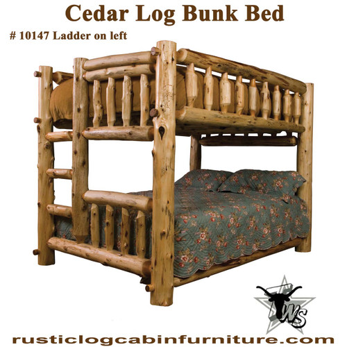 cedar-log-bunk-bed-double-over-queen-ladder-on-left
