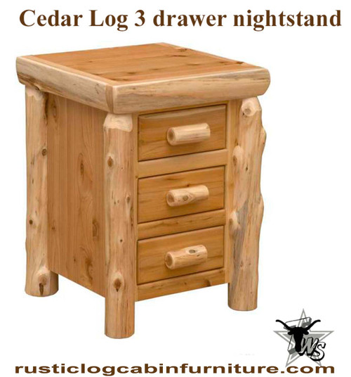 cedar-log-nightstand-with-3-drawers