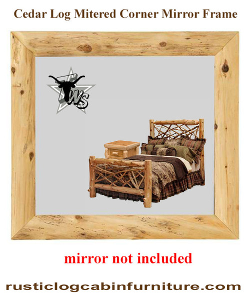 cedar-log-mitered-corner-mirror-frame-for-log-cabin-furniture