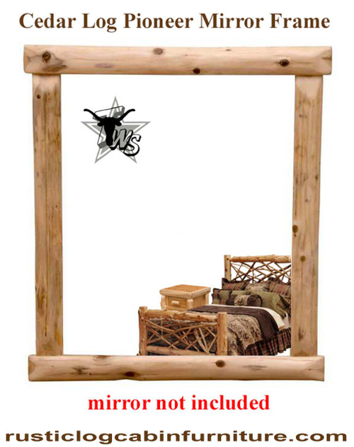 pioneer-cedar-log-mirr0r-frame-for-log-cabins-mountain-lodge