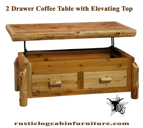 cedar-log-coffee-table-with-elevating-top
