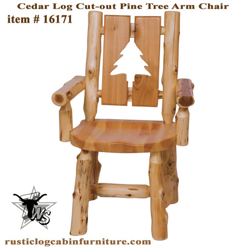cedar-log-pine-tree-cut-out-back-dining-arm-chair