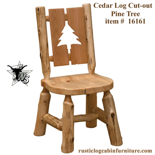 cedar-log-pine-tree-cut-out-dining-side-chair