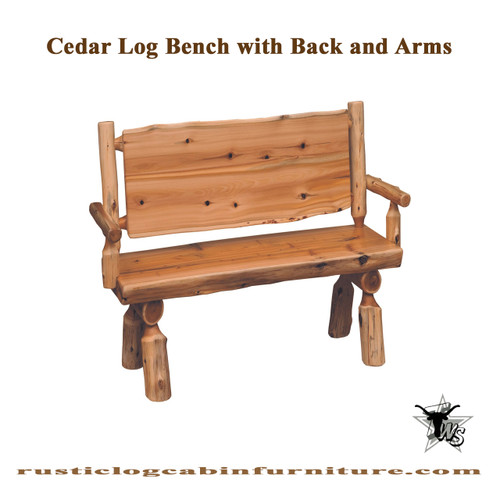 5-foot-cedar-log-cabin-bench-with-back-and-arms