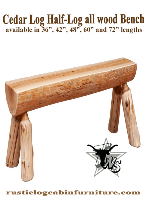 log-cabin-dining-table-half-log-bench-seating-3-foot