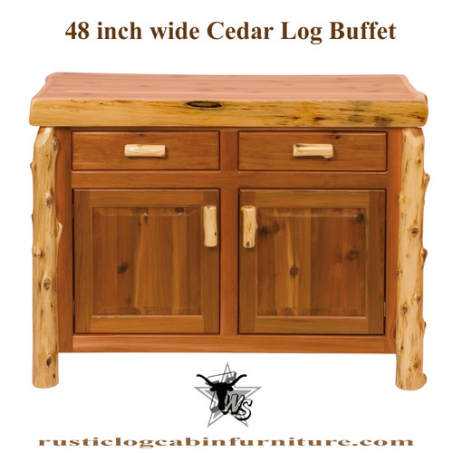 48-inch-cedar-log-buffet