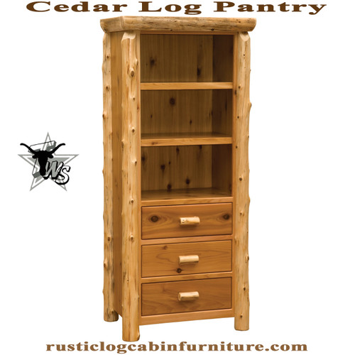cedar-log-open-pantry