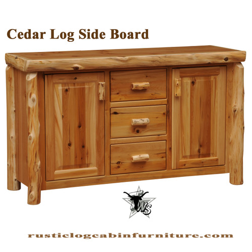 cedar-log-sideboard-for-kitchen