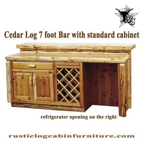 cedar-log-7-foot-bar-standard-cabinet