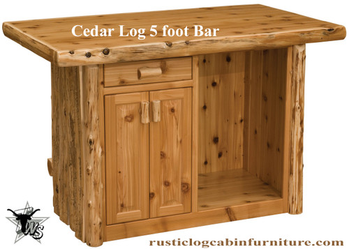 cedar-log-5-foot-bar