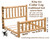 made-in-america-white-cedar-log-bed