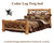 cedar-log-cabin-mountain-lodge-bed-with-twig-headboard-and -footboard-california-king-size-bed