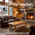 cedar-log-mountain-lodge-coffee-table