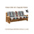cedar-log-futon-with-mattress-upgrade-fabric