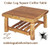 cedar-log-square-coffee-table