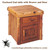 log-cabin-enclosed-end-table-with-drawer-and-door