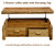 cedar-log-coffee-table-with-elevating-top-with-top-up
