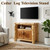 cedar-log-tv-television-stand-log-cabin