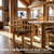 upholstered-cedar-log-dining-chair-with-arms-log-cabin-dining-room-furniture