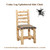 upholstered-cedar-log-dinner-chair