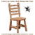 cedar-log-ladder-back-dining-side-chair