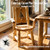log-cabin-cedar-log-pine-tree-cut-out-back-dining-arm-chair