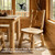 log-cabin-cedar-log-pine-tree-cut-out-dining-side-chair