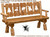 log-cabin-cedar-log-bench-with-animal-cut-outs-in-back