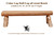 dinner-table-half-log-bench-for-log-cabins-5-foot