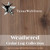 weathered-stain-for-rustic-cedar-log-dinner-table-8-foot