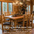 log-cabin-dining-table-8-foot